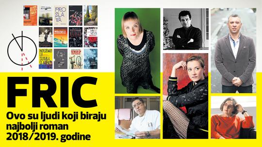 Nagrada Fric, žiri 2018/19.