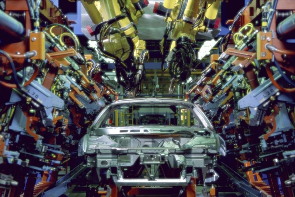 Roboti izrađuju auto | Author: Thinkstock