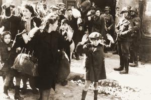 Odvođenje Židova iz Varšavskog geta u logore smrti