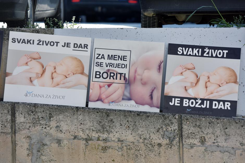 Počela jesenska kampanja Inicijative 40 dana za život | Author: Hrvoje Jelavic (PIXSELL)