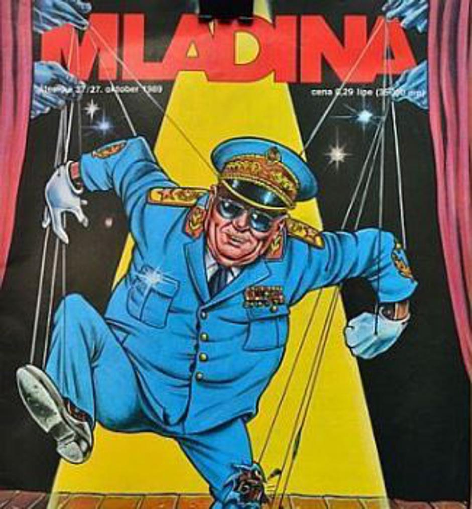 Naslovnica tjednika Mladina | Author: Screenshot