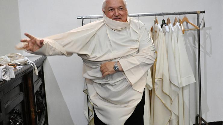 Cardinal Jean-Marc Aveline Celebrates a Mass - Rome, Italy - 04 May 2025