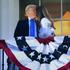 President Trump Watches July 4th Fireworks in Washington