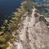 Danube River hits record low, stranding ships and exposing riverbed