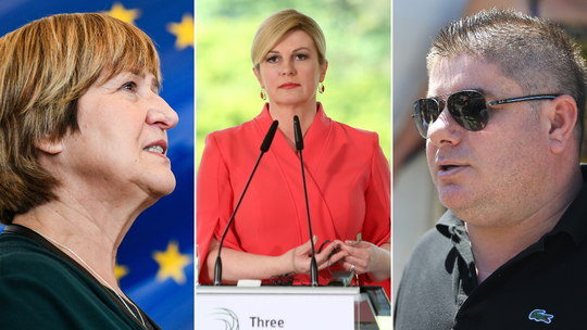 Kolinda, Bujanec i Ruža Tomašić