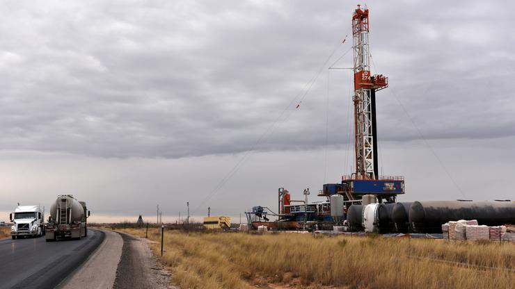 Pogon za proizvodnju prirodnog plina u Teksasu - Permian Basin