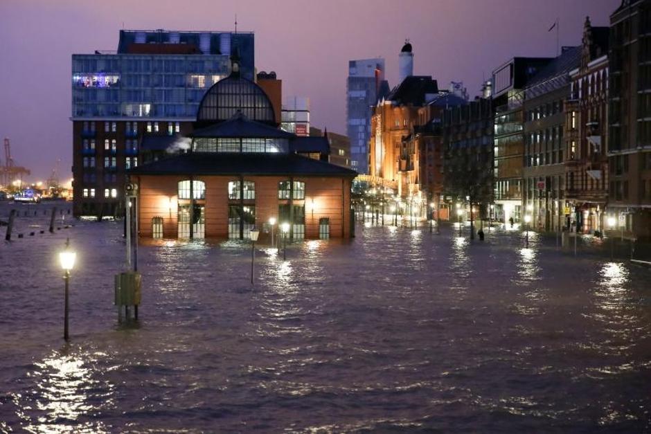 Poplava u Hamburgu | Author: Bodo Marks/DPA/PIXSELL