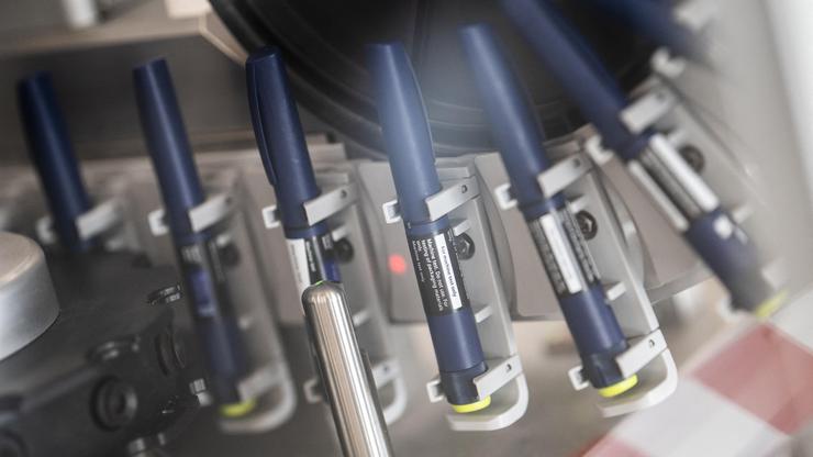 Illustration - Novo Nordisk Factory - Chartres