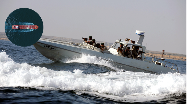 Iranska mornarica
