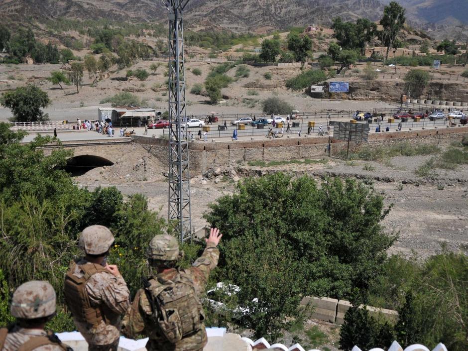 Vrata Torkhama između Pakistana i Afganistana | Author: Wikimedia Commons