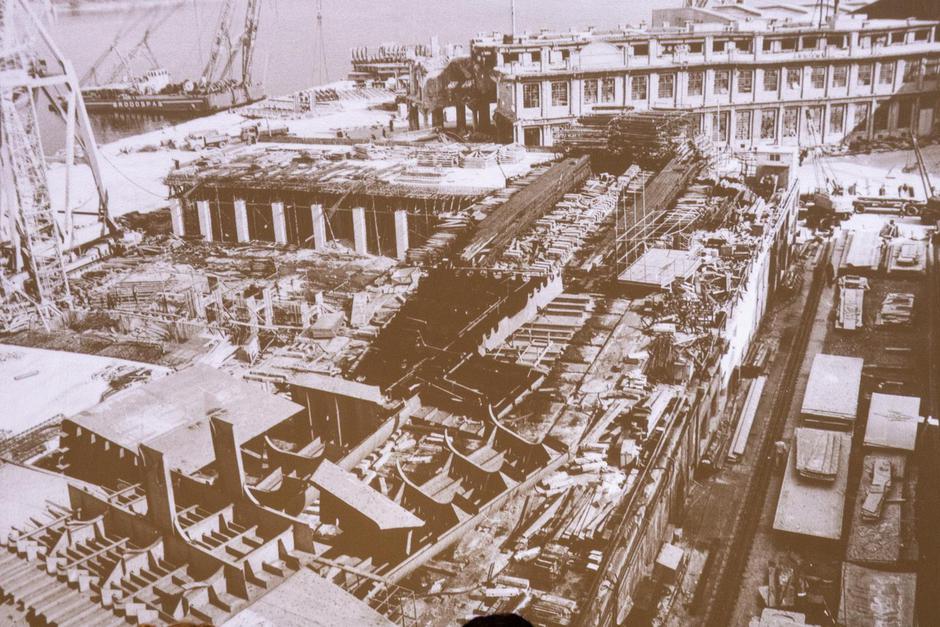 Pula: U galeriji Novo predstavljena prva faza projekta "Žene koje su gradile brodove" | Author: Srecko Niketic/PIXSELL