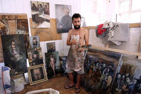 Zagreb: Stipan Tadi?, slikar koji radi rekonstrukcije poznatih umjetnina