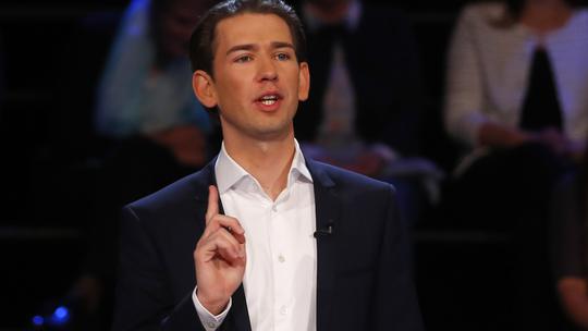 Austrijski političar Sebastian Kurz