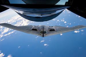 B-2 Spirit Stealth Bomber
