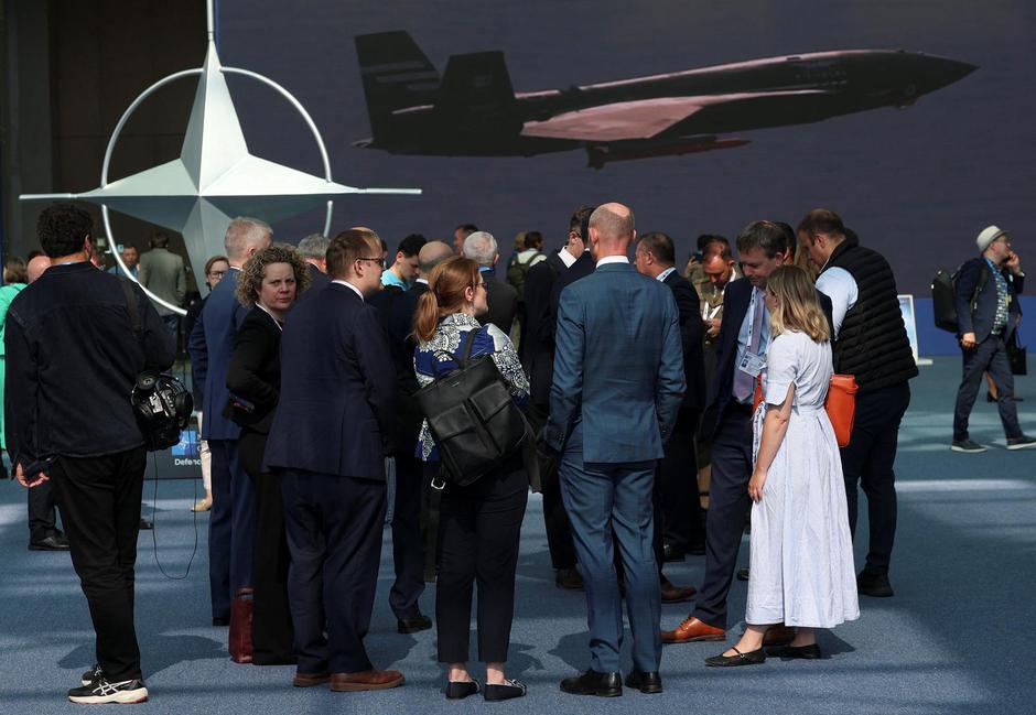 NATO leaders' Summit in Ankara | Author: YVES HERMAN/REUTERS