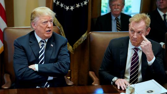 Donald Trump i Patrick Shanahan