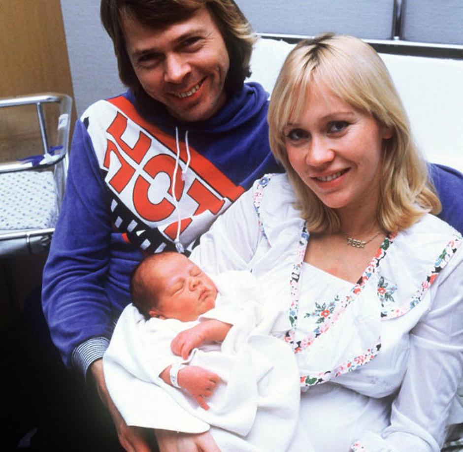 Pjevačica ABBA-e Agnetha u mlađim danima | Author: Pinterest