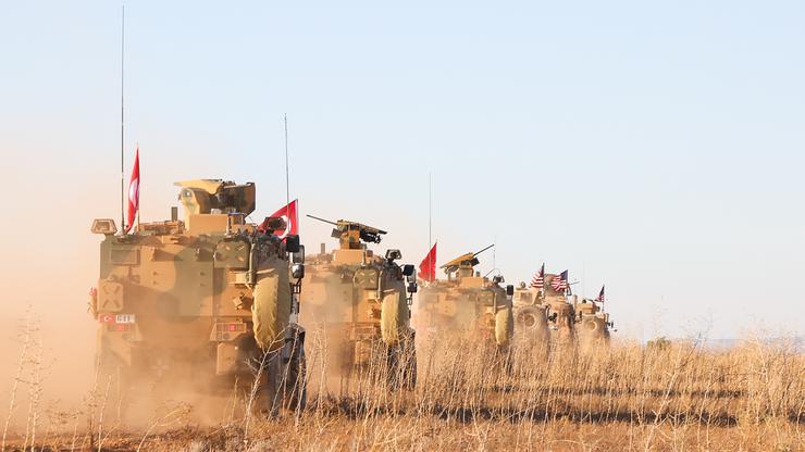 Combined Joint U.S., Turkey Patrols