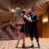 Ukrainian veteran dances on prosthetic legs with his wife for first time in Lviv