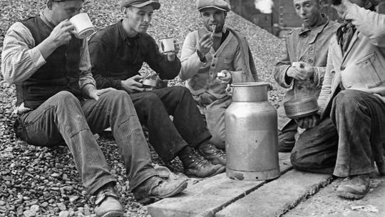 Italian "foreign workers" in Wolfsburg, 1938