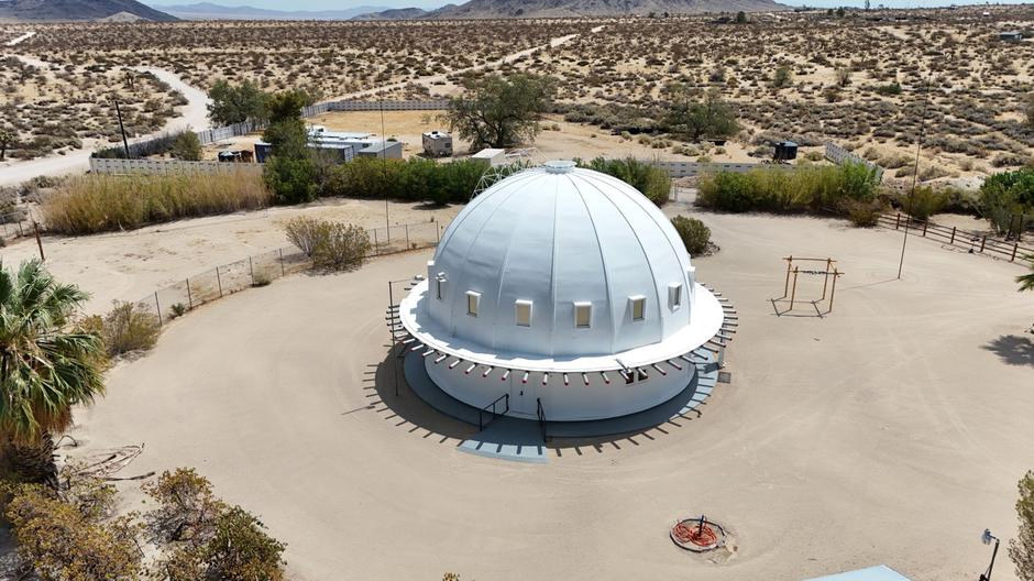 Is this where an E.T. will phone from home? The world-famous Integratron in the California desert | Author: Profimedia
