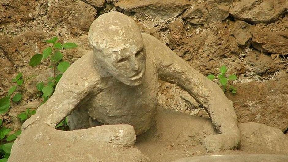 Ljudski ostaci u Pompejima | Author: Flickr