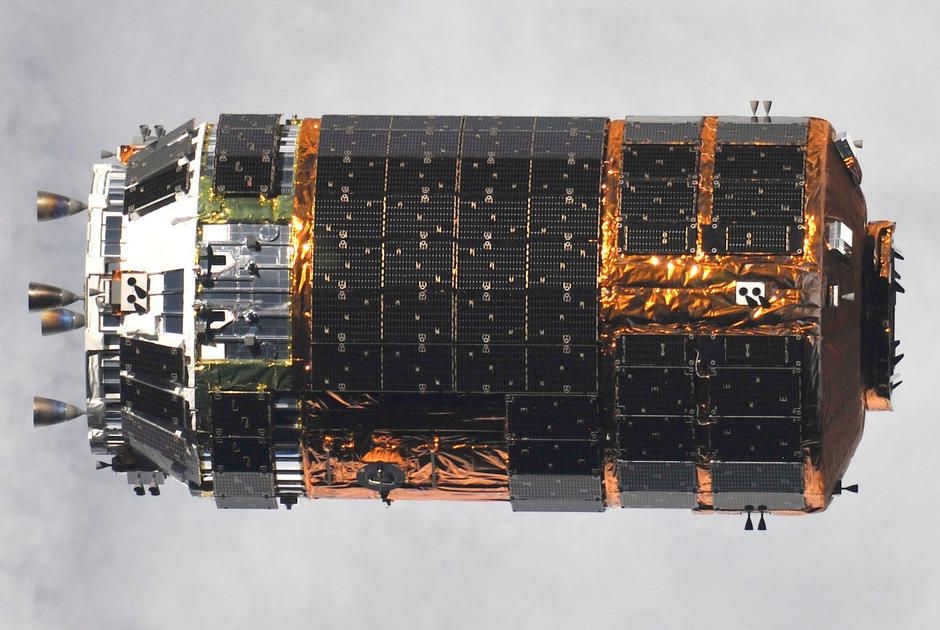 H-II Transfer Vehicle približava se ISS-u | Author: NASA