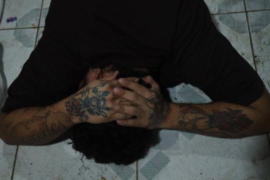 MANTA OPERATIVOS MADRUGADA Manta, Manabi, Thursday, June 06, 2024 Several alleged members of the gangs Los Choneros and