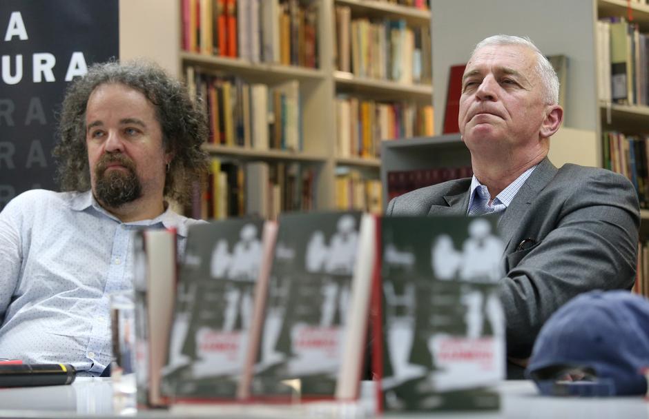 Milorad Popović i Miljenko Jergović | Author: Igor Kralj (PIXSELL)