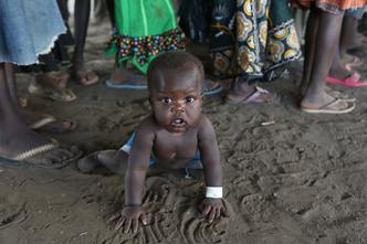 Dijete u Sudanu