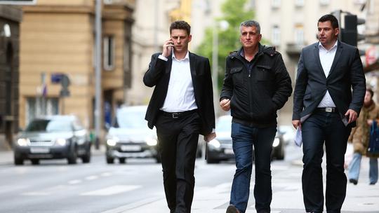 Božo Petrov, Miro Bulj, Nikola Grmoja
