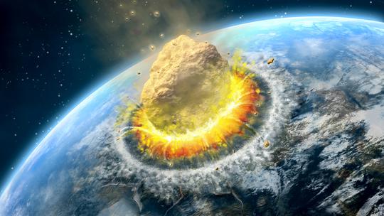 Udar asteroida