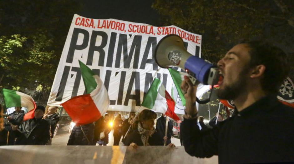 Neofašizam u Italiji | Author: columbian.com/AP