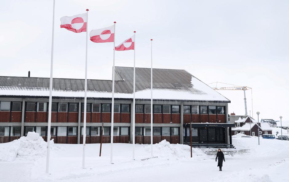 FILE PHOTO: Greenland's parliament Inatsisartut in Nuuk | Author: Leonhard Foeger
