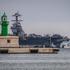 Split: Pogled na USS Gerald R. Ford s Rive