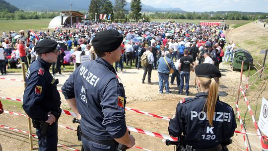 Loibacher Feld, Bleiburg, 12.05.2018.