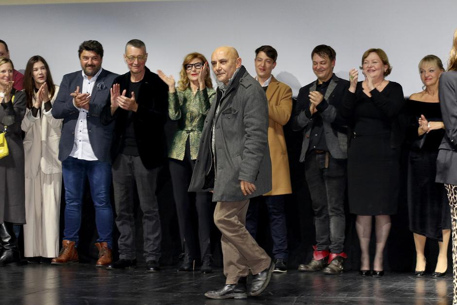 The premiere of the film "Heavens Above" by Srdjan Dragojevic was held in Kombank Hal.Premijera filma "Nebesa" Srdjana Dragojevica odrzana je u Kombank dvorani. | Author: Amir Hamzagic