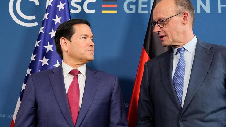 U.S. Secretary of State Marco Rubio in Munich