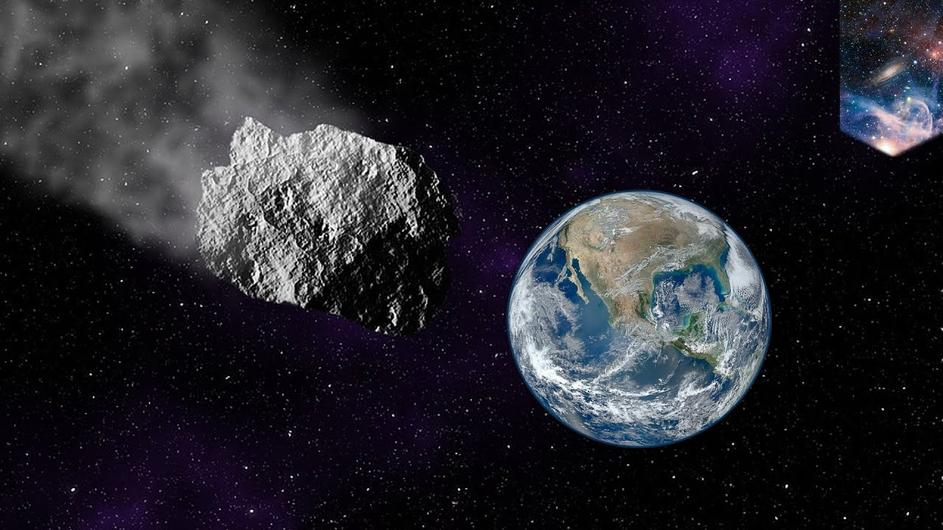 Asteroid 2012 TC4