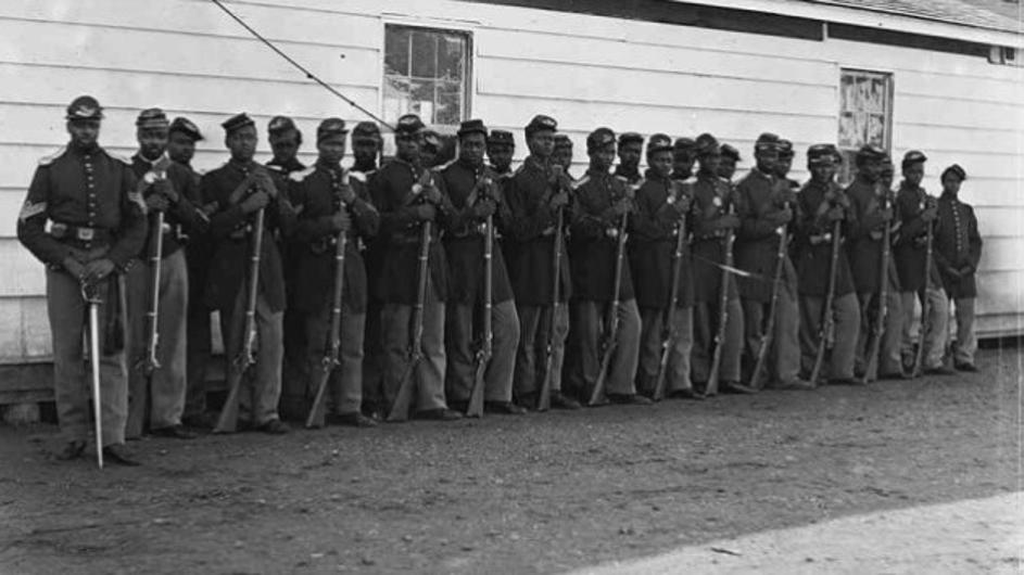 "36. obojena pukovnija" u Američkom građanskom ratu