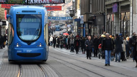 Javni prijevoz u Zagrebu