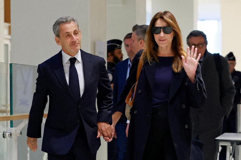 Verdict on Sarkozy trial over alleged Libyan campaign financing | Author: STEPHANIE LECOCQ/REUTERS