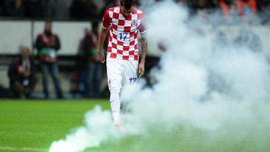 Kvalifikacijska utakmice Italija - Hrvatska za odlazak na Europsko prvenstvo