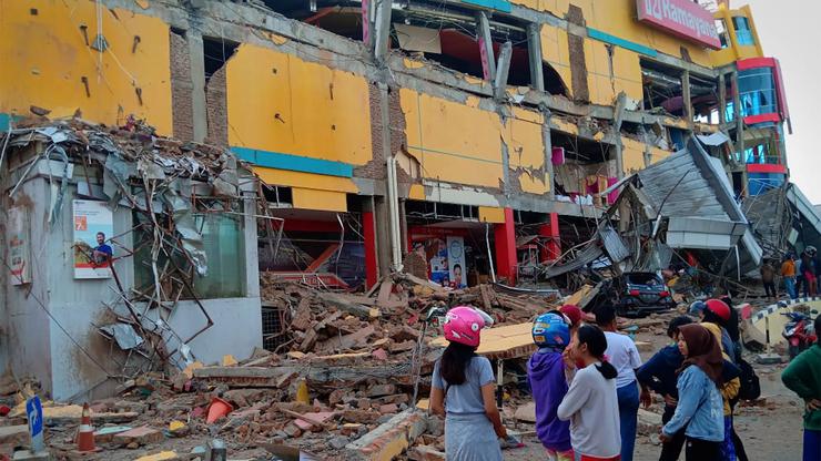 Potres i cunami u Indoneziji