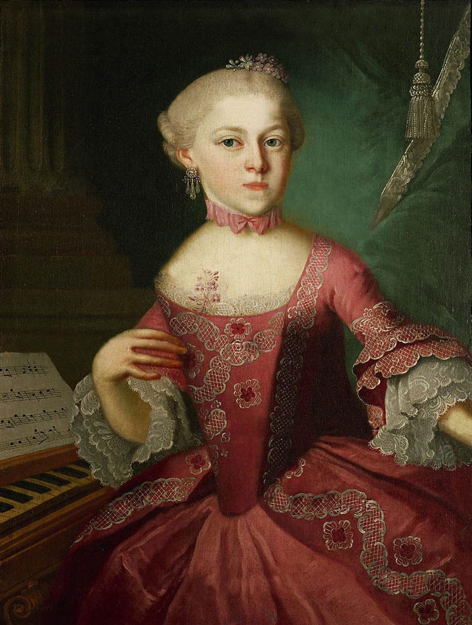 Maria Anna Mozart | Author: Wikipedia