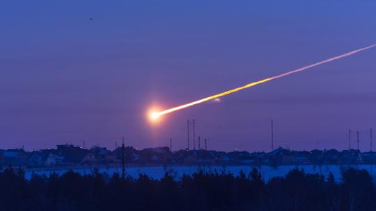 Meteor koji je prozujao iznad Čeljabinska 15. veljače 2013.