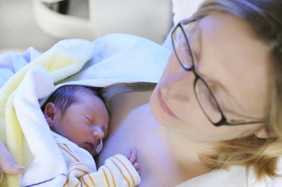 Majka i beba nakon poroda | Author: Thinkstock