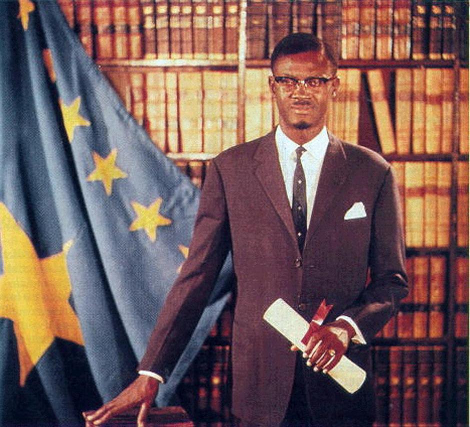 Patrice Lumumba offical portrait | Author: 
