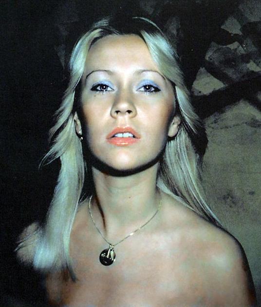 Pjevačica ABBA-e Agnetha u mlađim danima
