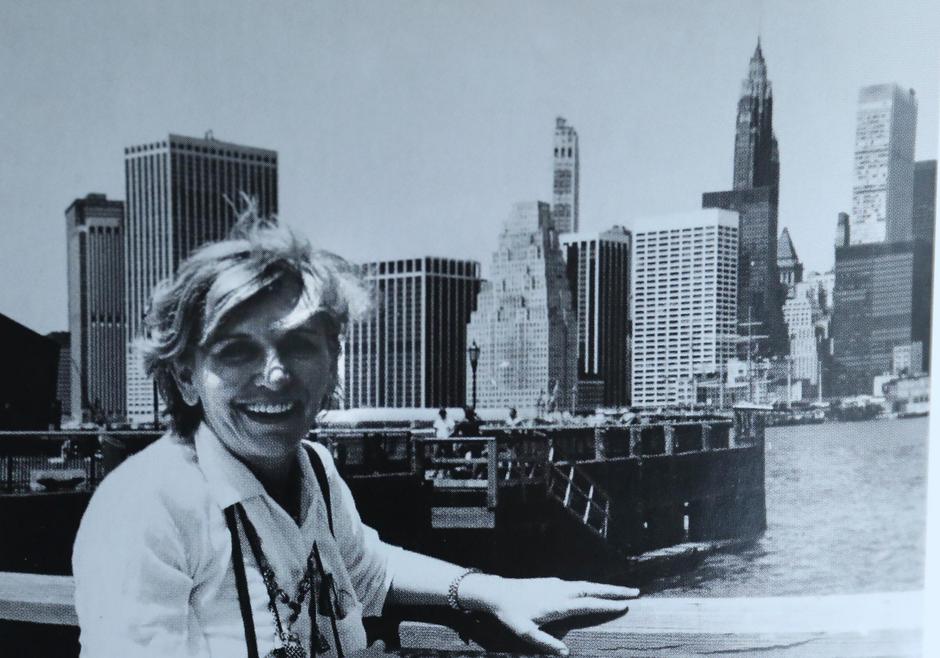 Zagreb: Presnimke fotografija Vere Horvat Pintarić | Author: Privatna arhiva